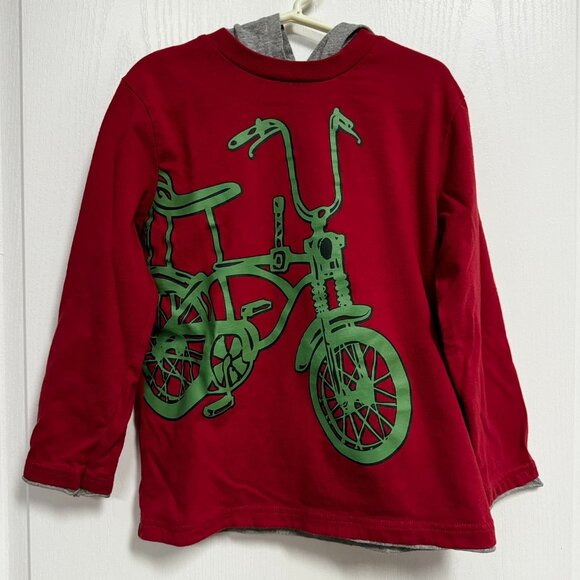 Long Sleeve Mini Boden Boys T-Shirt - Picture 1 of 5